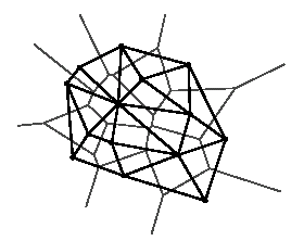 Триангуляция Делоне (Delaunay triangulation)