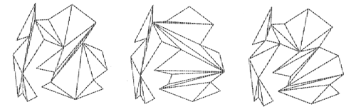    ,   triangulate